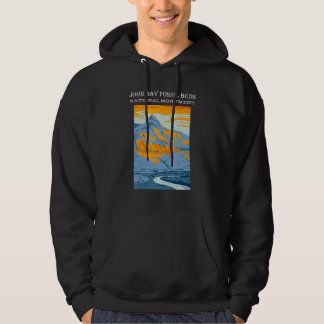 John Day Fossil Beds National Monument Oregon Camp Hoodie