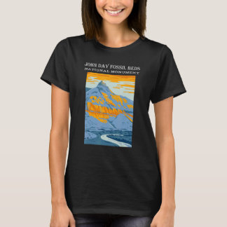 John Day Fossil Beds National Monument Oregon Camp T-shirt
