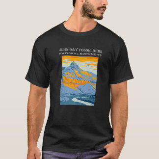 John Day Fossil Beds National Monument Oregon Camp T-shirt