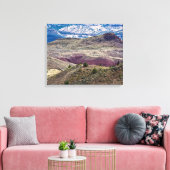 John Day Fossil Beds National Monument (Oregon) Canvas Afdruk (Insitu (Woonkamer))