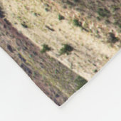 John Day Fossil Beds National Monument (Oregon) Fleece Deken (Hoek)