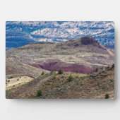 John Day Fossil Beds National Monument (Oregon) Fotoplaat (voorkant)