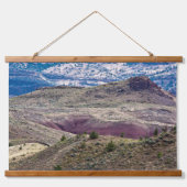 John Day Fossil Beds National Monument (Oregon) Hangend Wandkleed (Voorkant)
