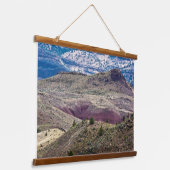 John Day Fossil Beds National Monument (Oregon) Hangend Wandkleed (Gebogen)