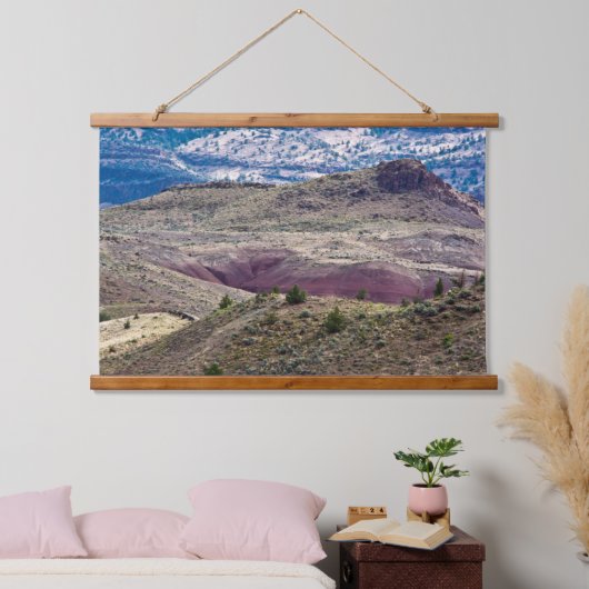 John Day Fossil Beds National Monument (Oregon) Hangend Wandkleed (Slaapkamer)