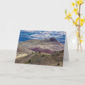 John Day Fossil Beds National Monument (Oregon) Kaart (Gele Bloem)