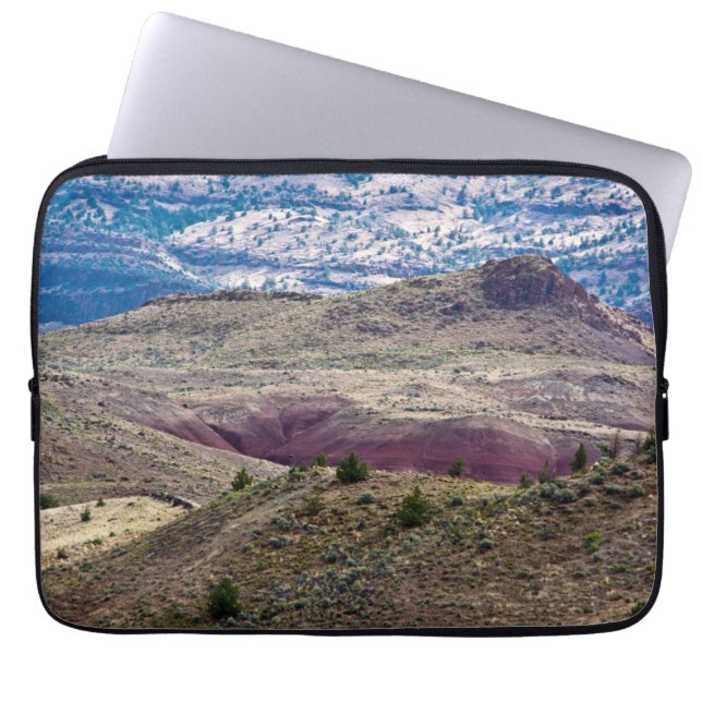 John Day Fossil Beds National Monument (Oregon) Laptop Sleeve (Voorkant)