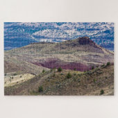 John Day Fossil Beds National Monument (Oregon) Legpuzzel (Horizontaal)