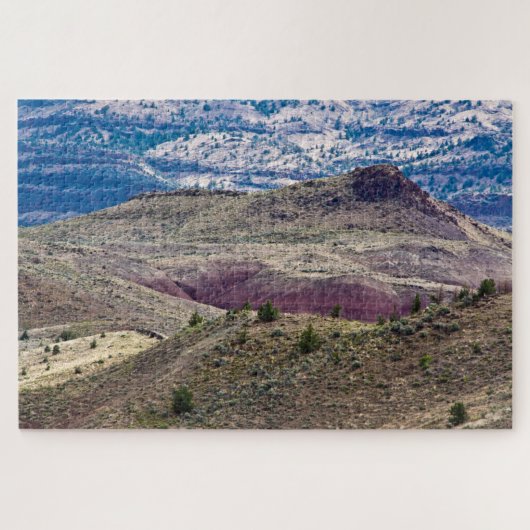 John Day Fossil Beds National Monument (Oregon) Legpuzzel (Horizontaal)
