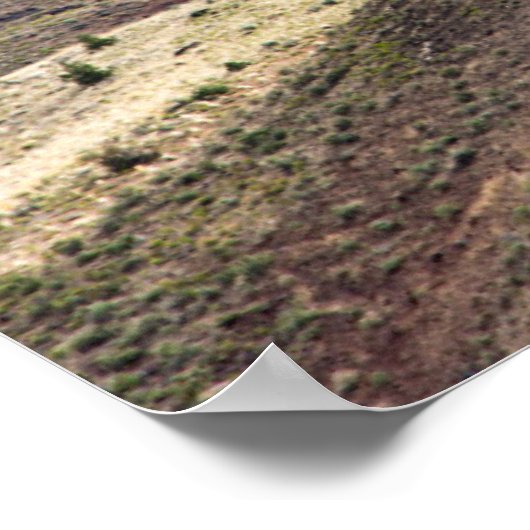 John Day Fossil Beds National Monument (Oregon) Poster (Hoek)