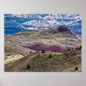 John Day Fossil Beds National Monument (Oregon) Poster (Voorkant)