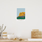 John Day Fossil Beds National Monument Oregon Poster (Keuken)