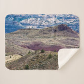 John Day Fossil Beds National Monument (Oregon) Sherpa Deken (Voorkant (horizontaal))