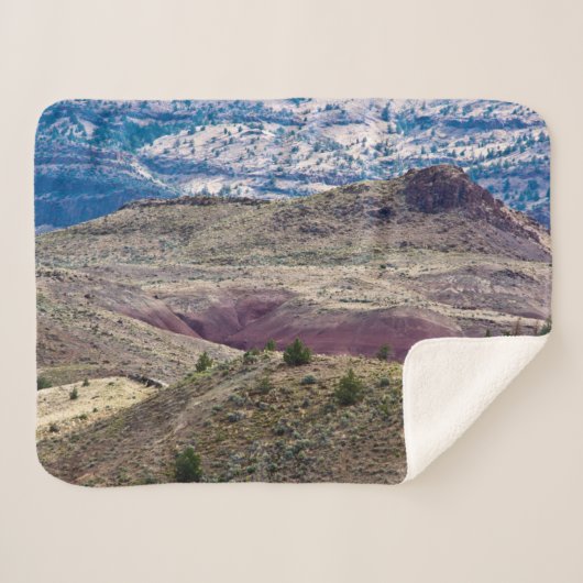 John Day Fossil Beds National Monument (Oregon) Sherpa Deken (Voorkant (horizontaal))