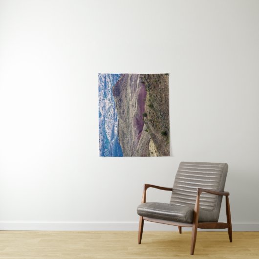 John Day Fossil Beds National Monument, Oregon Wandkleed (In situ)