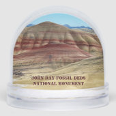 John Day Fossil Beds National Monument Photo Sneeuwbol (Voorkant)
