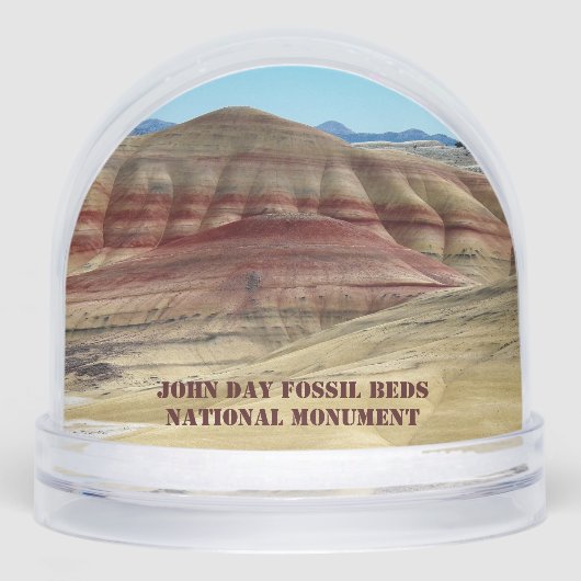 John Day Fossil Beds National Monument Photo Sneeuwbol (Voorkant)