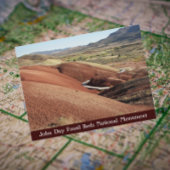 John Day Fossil Beds National Monument Travel Briefkaart