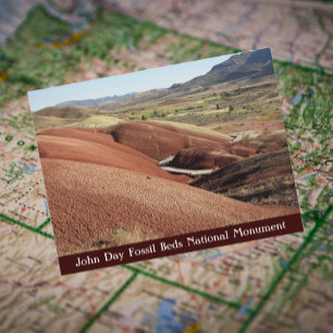 John Day Fossil Beds National Monument Travel Briefkaart