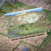 John Day Fossil Beds National Monument Travel Briefkaart