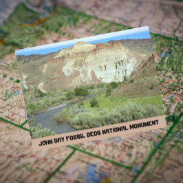 John Day Fossil Beds National Monument Travel Briefkaart