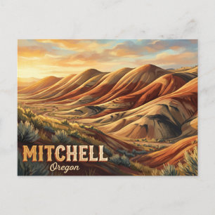 John Day Fossil Beds National Monument VS Briefkaart