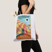 John Day Fossil Beds Solar Eclipse Canvas tas (Dichtbij)