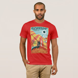 John Day Fossil Beds Solar Eclipse Tshirt