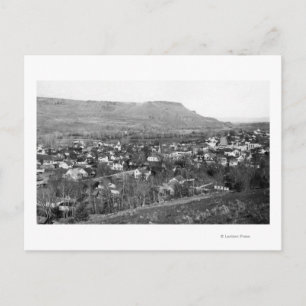 John Day, Oregon Town Uitzicht Foto Briefkaart