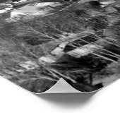 John Day, Oregon Town Uitzicht Foto Poster (Hoek)