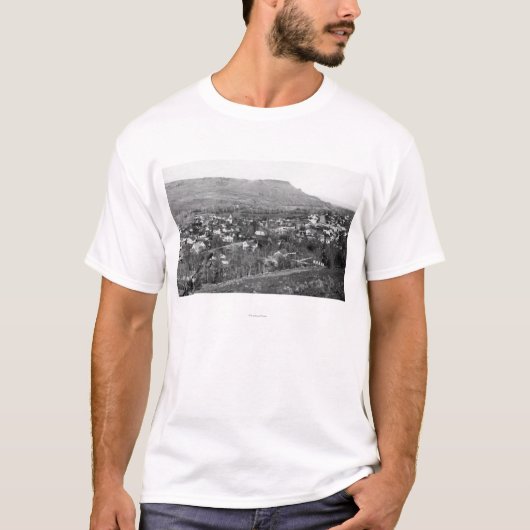 John Day, Oregon Town Uitzicht Foto T-shirt (Voorkant)
