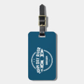 John Day River Oregon Kayaking Bagagelabel (Voorkant verticaal)