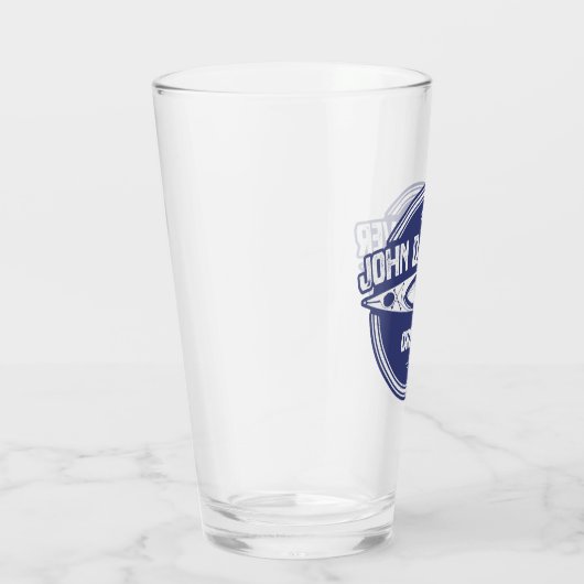 John Day River Oregon Kayaking Glas (Rechts)