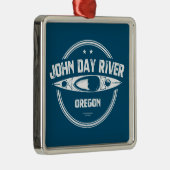 John Day River Oregon Kayaking Metalen Ornament (Rechts)