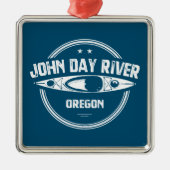 John Day River Oregon Kayaking Metalen Ornament (Voorkant)