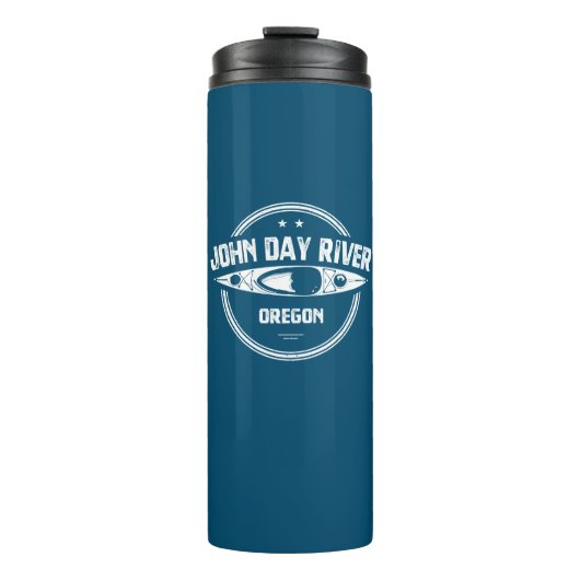 John Day River Oregon Kayaking Thermosbeker (Voorkant)