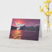 John de 14:27bijbel citeert kaart (Gele Bloem)