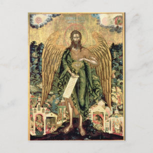John de Baptist, Angel of the Wilderness Briefkaart