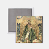 John de Baptist, Angel of the Wilderness Magneet (Voorkant / Achterkant)