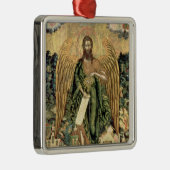 John de Baptist, Angel of the Wilderness Metalen Ornament (Rechts)
