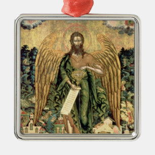 John de Baptist, Angel of the Wilderness Metalen Ornament