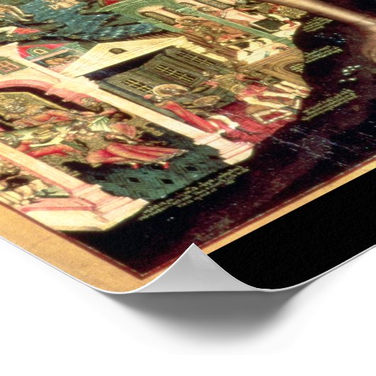 John de Baptist, Angel of the Wilderness Poster (Hoek)