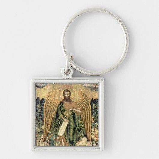 John de Baptist, Angel of the Wilderness Sleutelhanger (Voorkant)