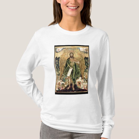 John de Baptist, Angel of the Wilderness T-shirt (Voorkant)