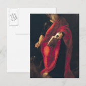 John de Evangelist Briefkaart (Voorkant / Achterkant)
