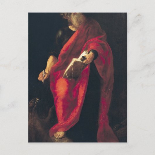John de Evangelist Briefkaart (Voorkant)