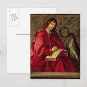 John de Evangelist Briefkaart (Voorkant / Achterkant)