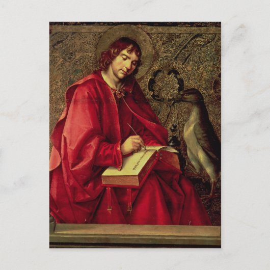 John de Evangelist Briefkaart (Voorkant)