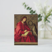 John de Evangelist Briefkaart (Staand voorkant)