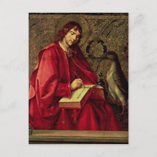 John de Evangelist Briefkaart